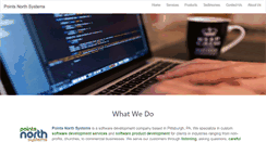 Desktop Screenshot of pointsnorthsys.com